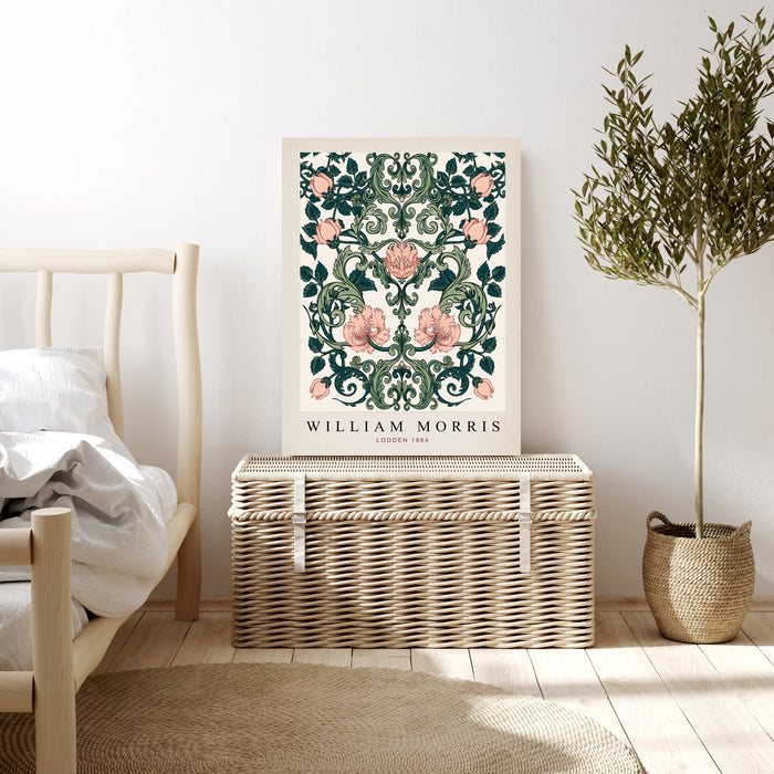 William Morris Lodden Botanical Art Print