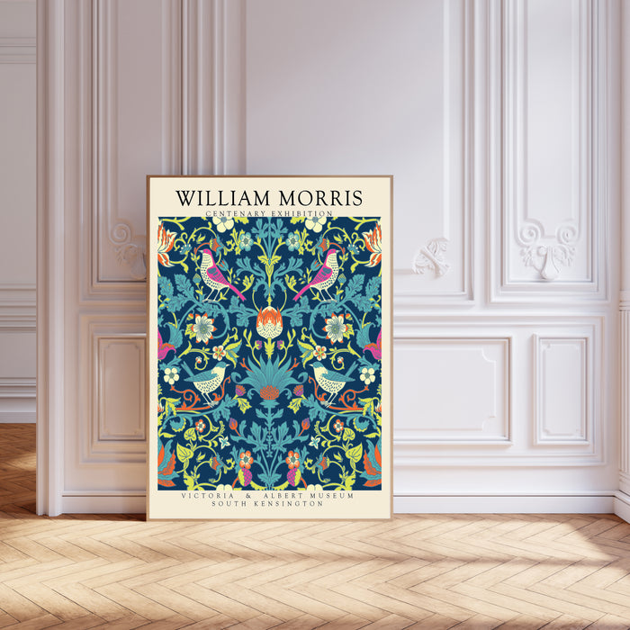 William Morris Bird Art Print