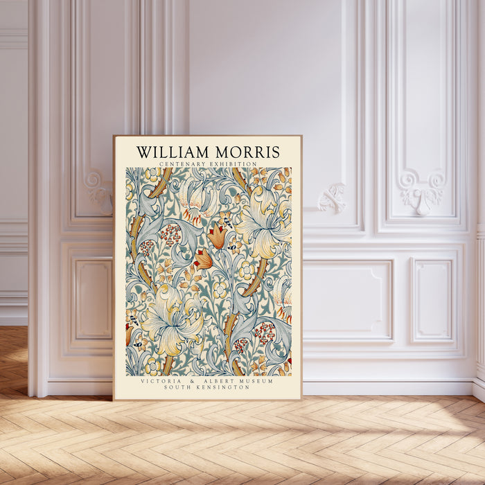 William Morris Ivy Art Print