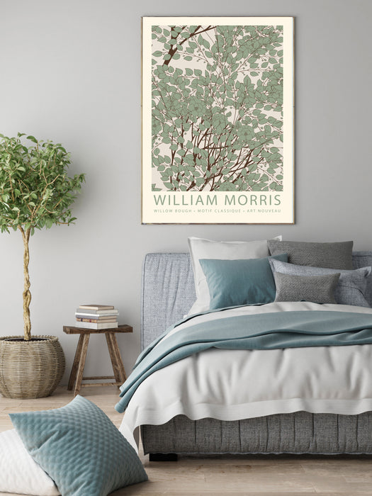 William Morris Willow Floral Art Print