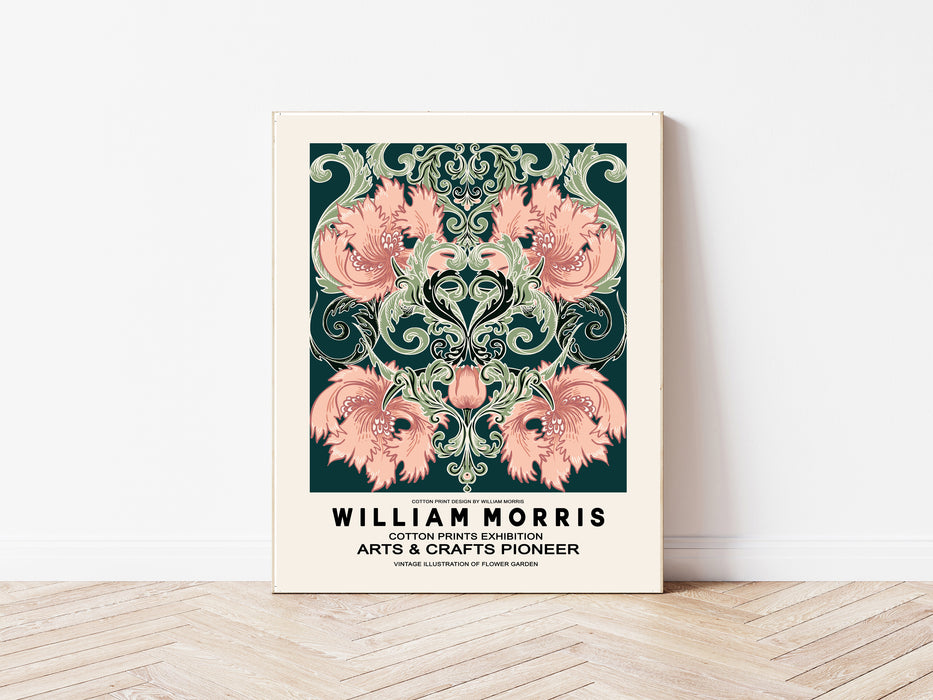 William Morris Peach Art Print No.1