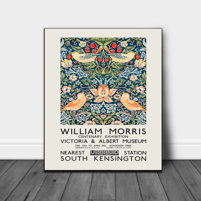 William Morris Strawberry Thief Art Print