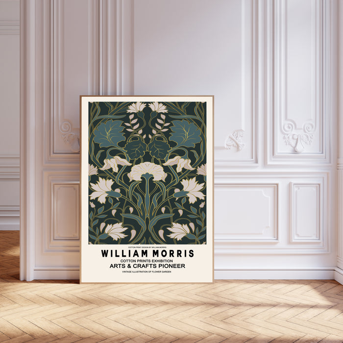 William Morris Oxford Art Print