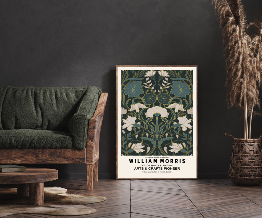 William Morris Oxford Art Print