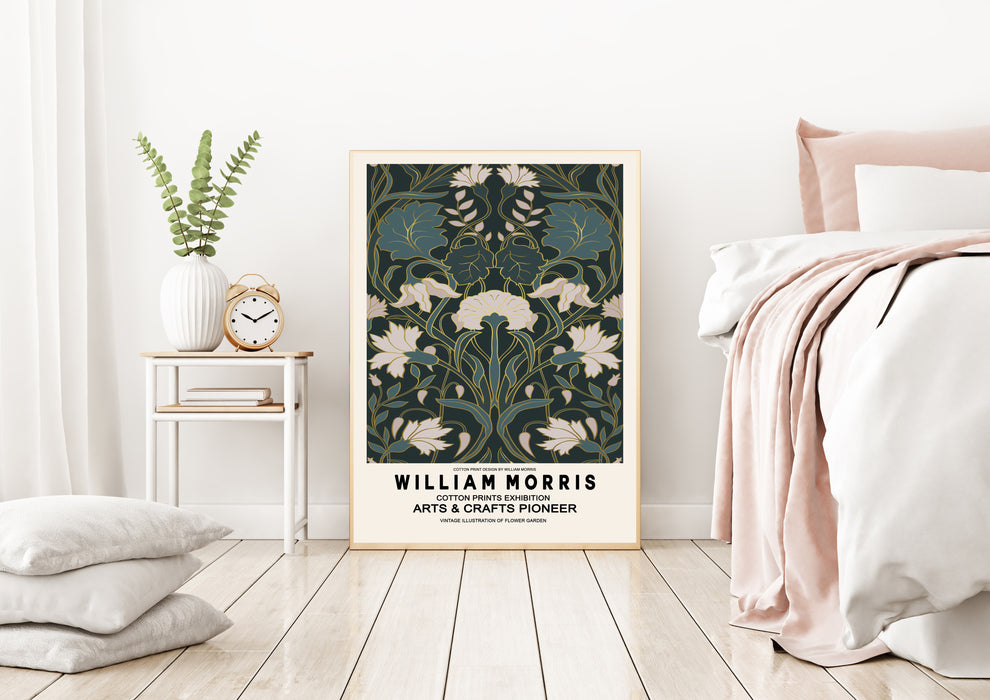 William Morris Oxford Art Print