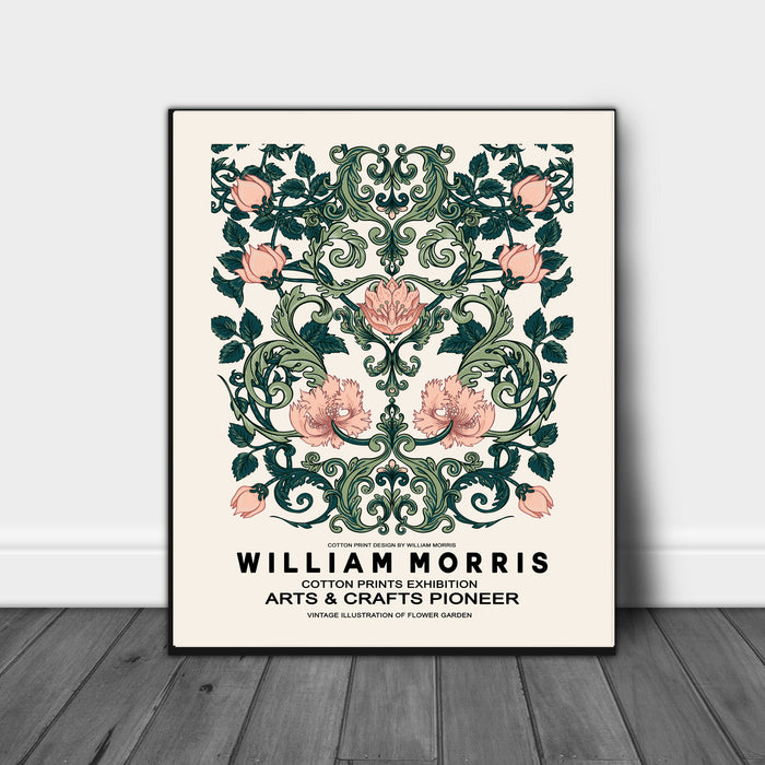 William Morris Peach Art Print