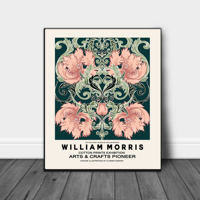William Morris Peach Art Print No.1