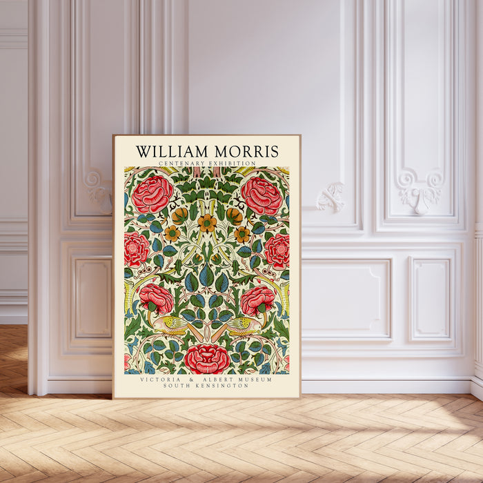 William Morris Flower Art Print