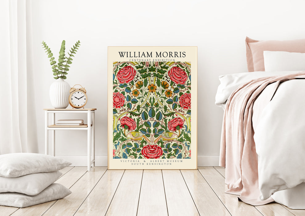 William Morris Flower Art Print