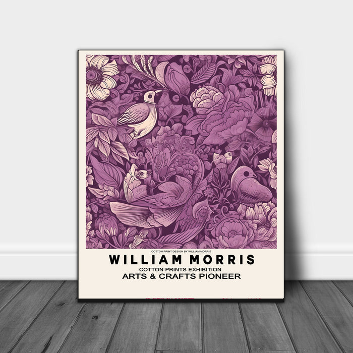 William Morris Purple Meadow Print