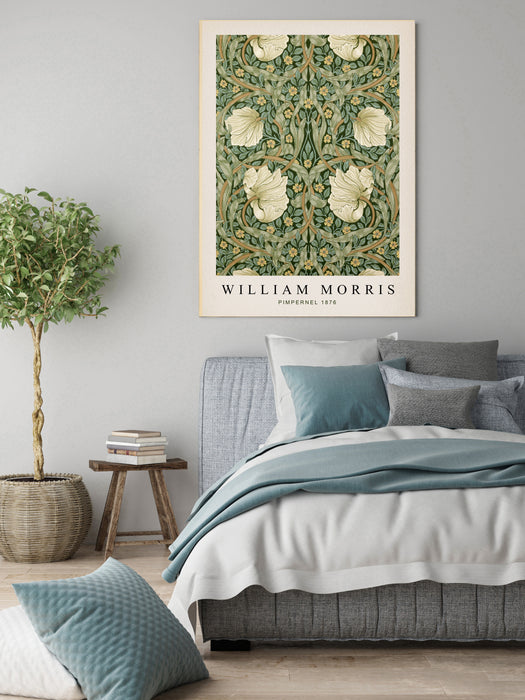 William Morris Pimpernel  Art Print
