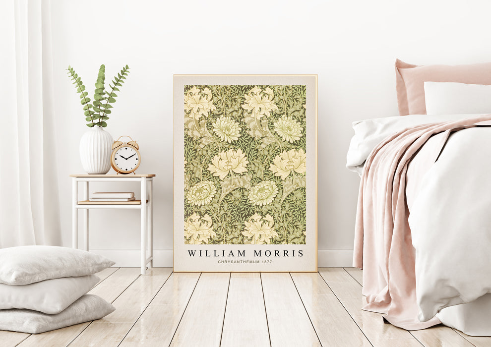 William Morris Chrysanthemum 1877  Art Print