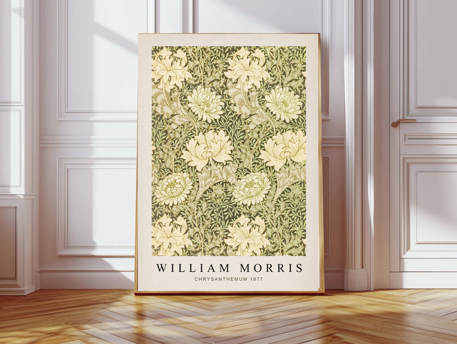 William Morris Chrysanthemum 1877  Art Print
