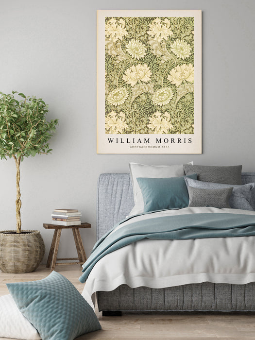 William Morris Chrysanthemum 1877  Art Print