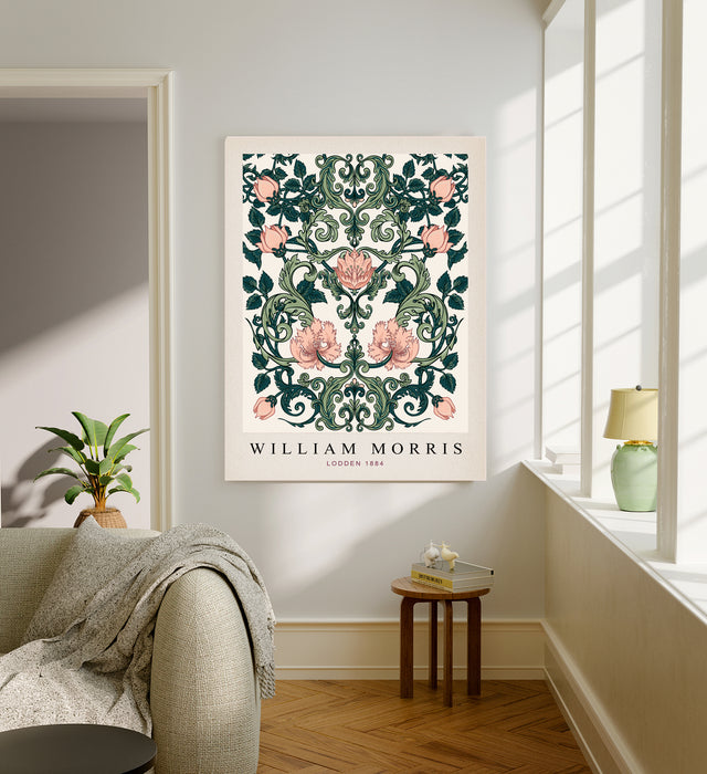 William Morris Lodden Botanical Art Print