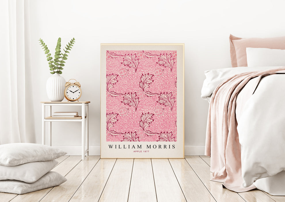 William Morris Apple 1877 Art Print