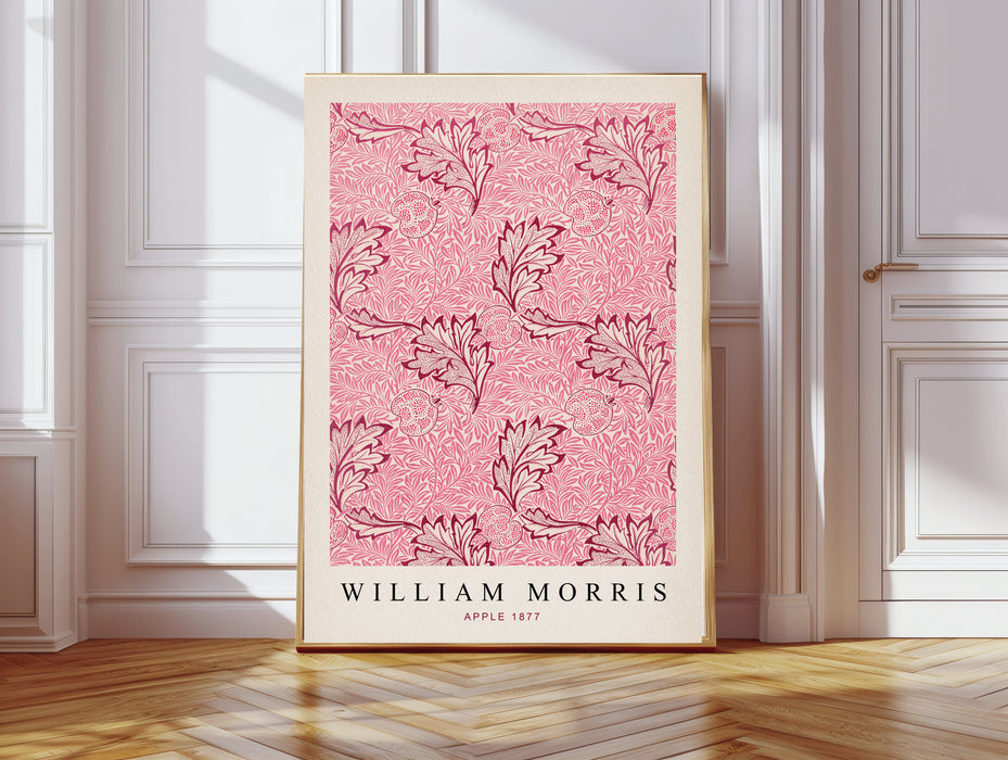 William Morris Apple 1877 Art Print