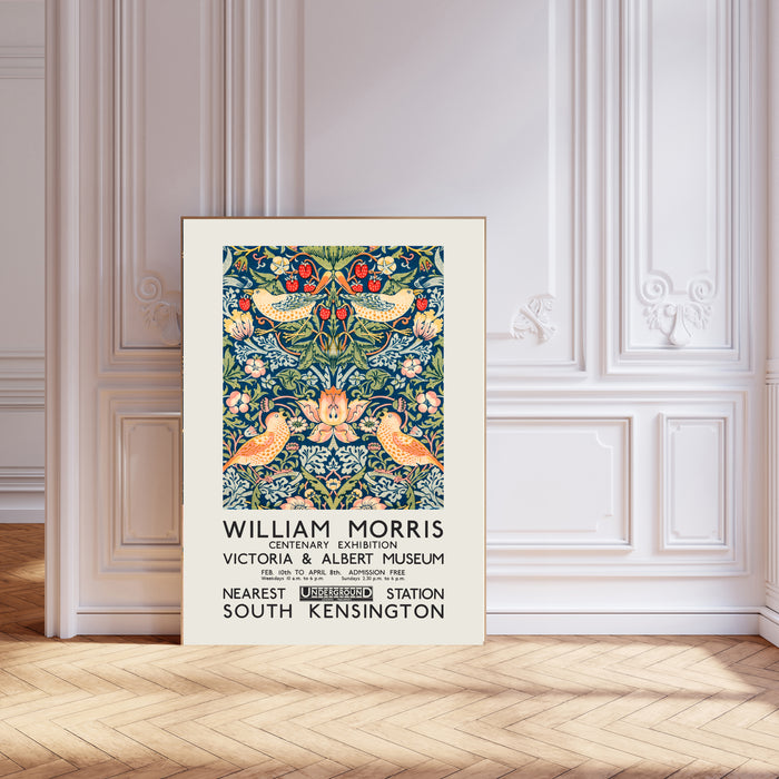 William Morris Strawberry Thief Art Print