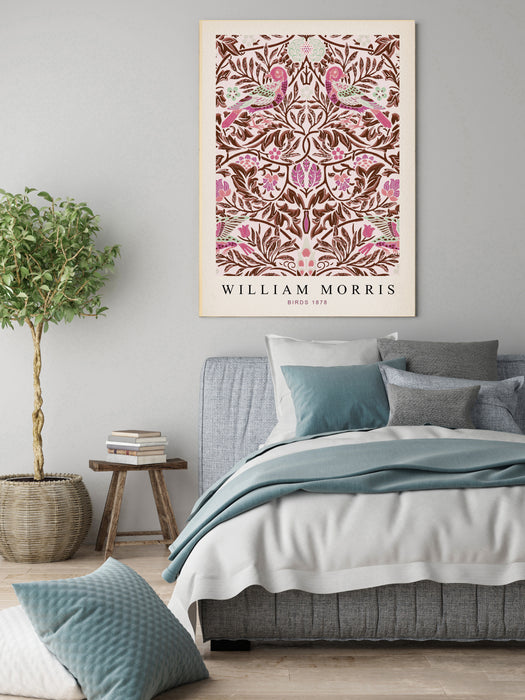 William Morris Birds 1878 Art Print