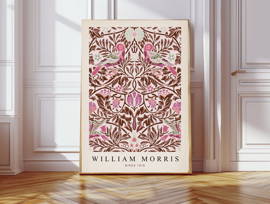 William Morris Birds 1878 Art Print