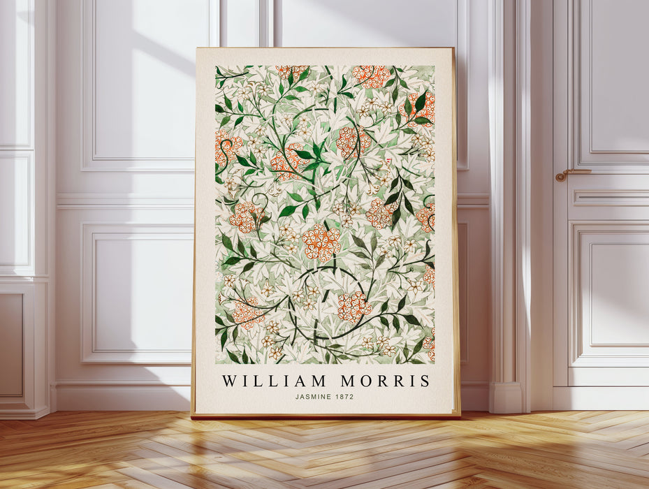 William Morris Jasmine Art Print
