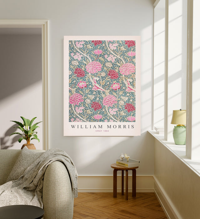 William Morris Floral Set Of Two Art Prints