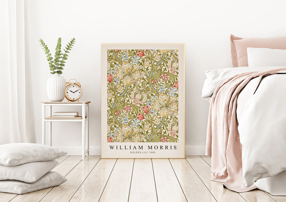 William Morris Golden Lily Art Print
