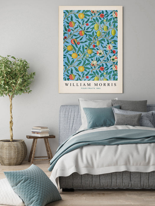 William Morris Four Fruits Vintage Art Print