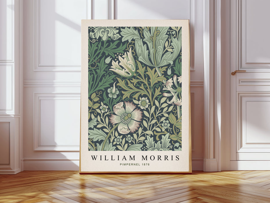 William Morris 1876 Botanical Art Print