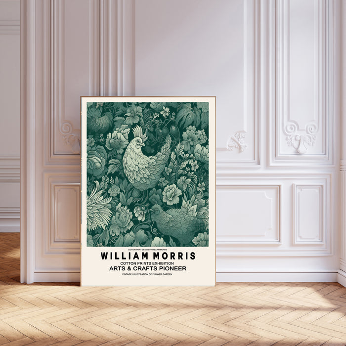 William Morris Green Meadow Print