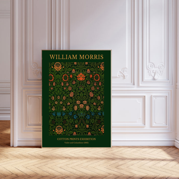 William Morris Tulip 1875 Art Print