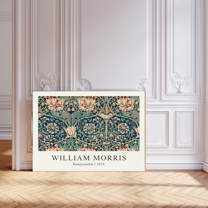 William Morris honeysuckle Art Print