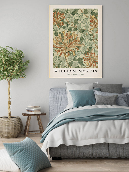 William Morris Honeysuckle Art Print