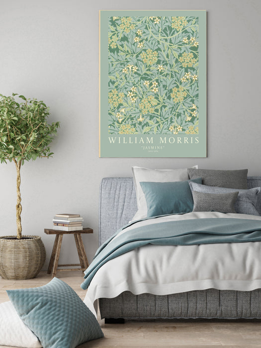 William Morris Botanical Jasmine Art Print
