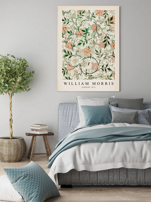 William Morris Jasmine Art Print