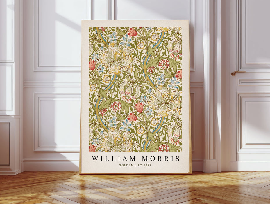 William Morris Golden Lily Art Print