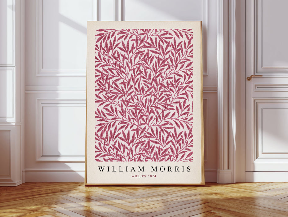 William Morris Willow Art Print
