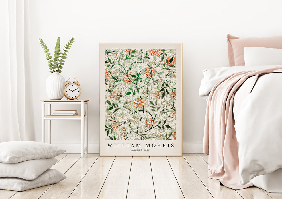 William Morris Jasmine Art Print