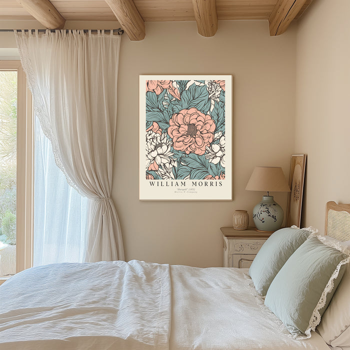 William Morris Marigold 1875 Art Print