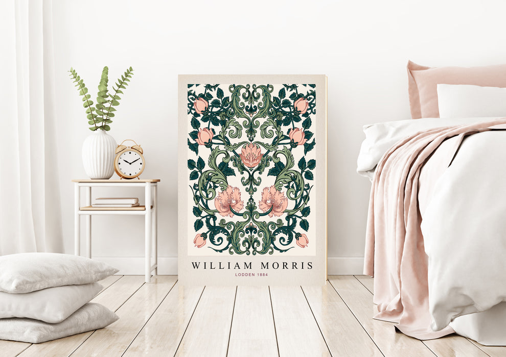William Morris Lodden Botanical Art Print