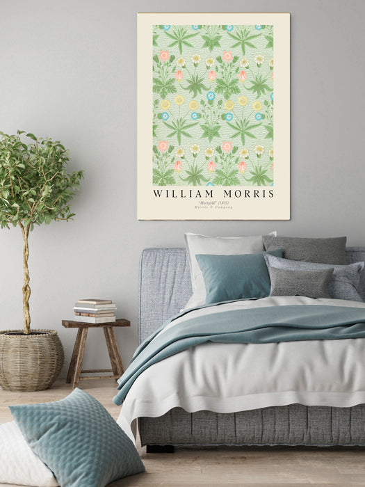 William Morris Daisy Art Print