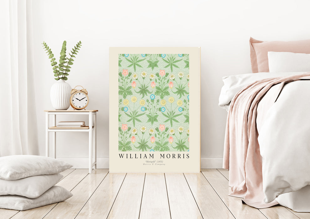 William Morris Daisy Art Print