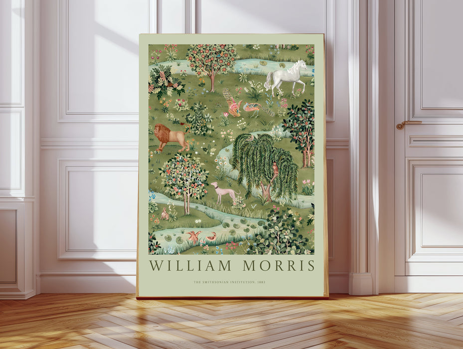 William Morris Oak and Willow Art Print