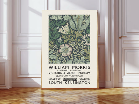 William Morris Centenary Exhibition art print — giclée on museum-grade paper — Stanley Street Studio