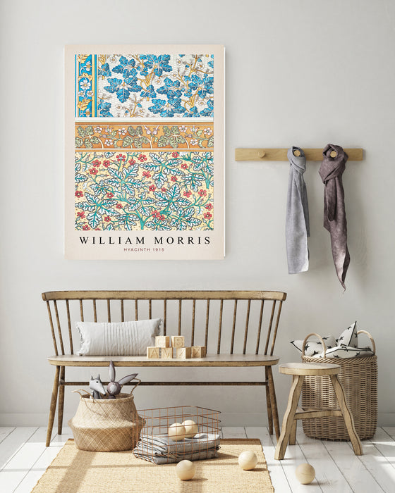 William Morris Hyacinth Patchwork Art Print