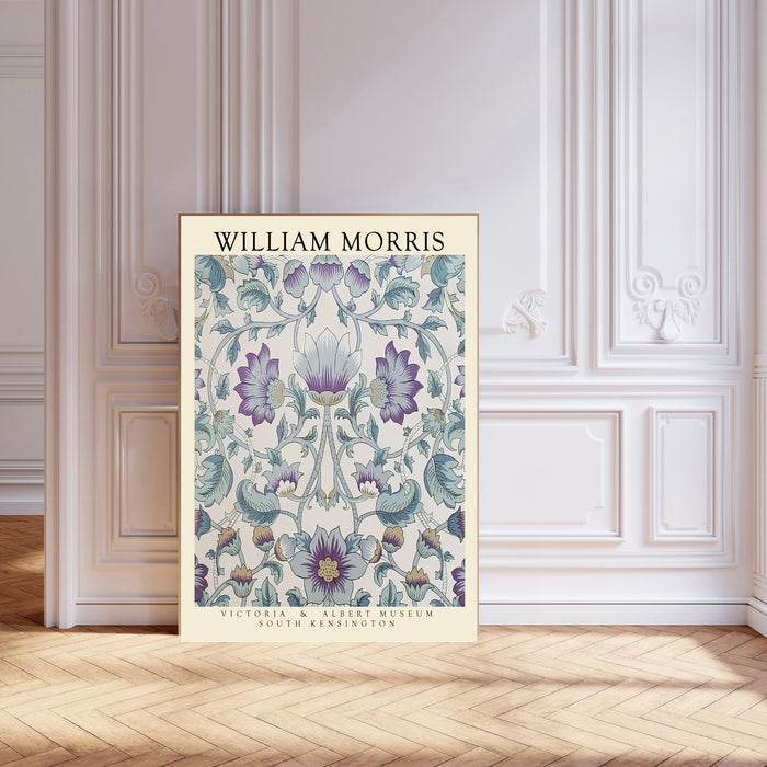 William Morris Lilac Botanical Art Print