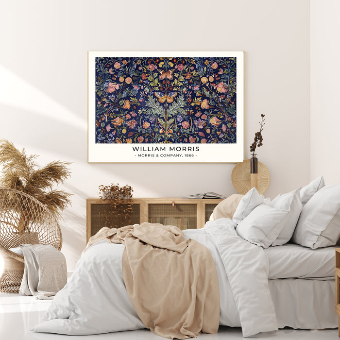 William Morris Butterfly Art Print