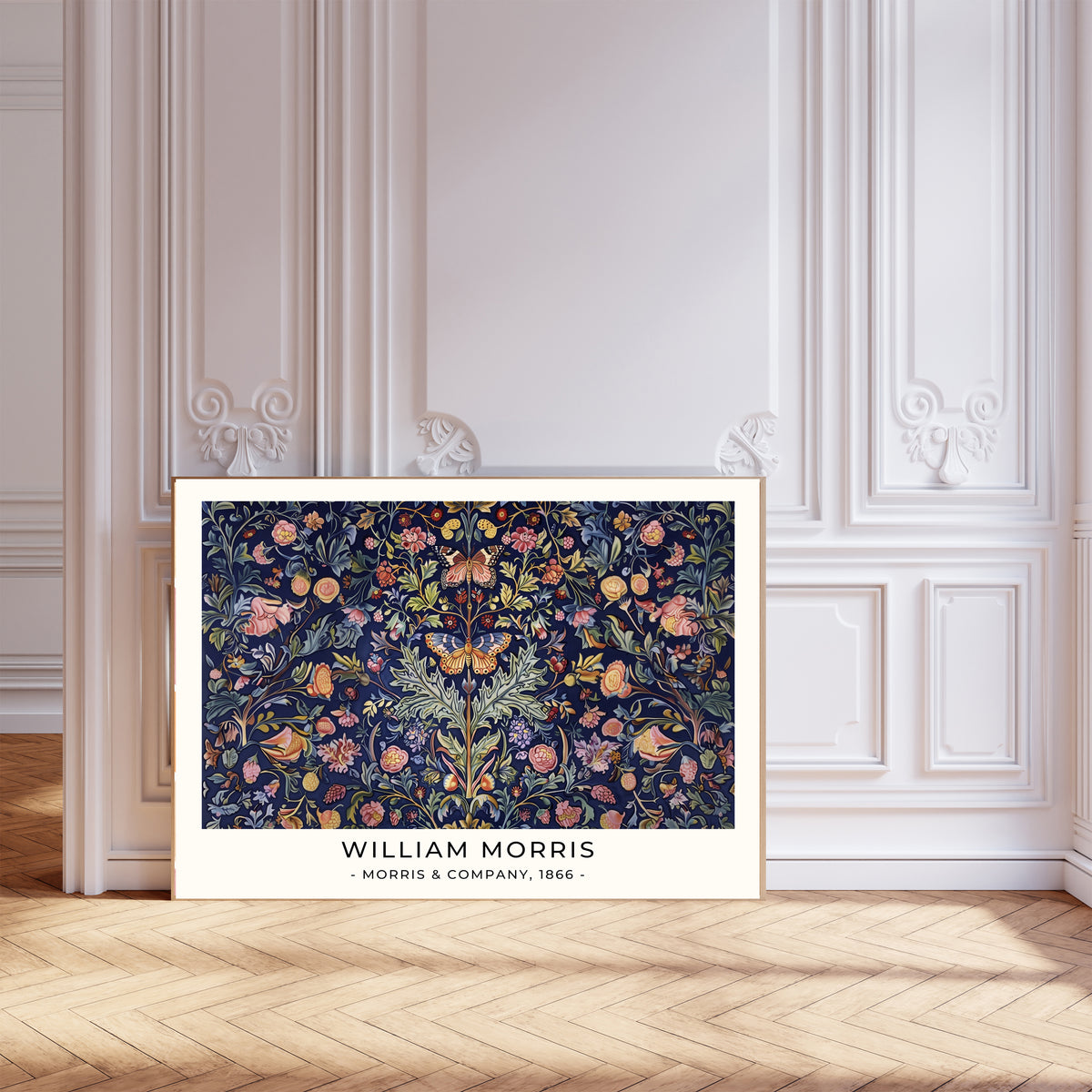 William Morris Butterfly Art Print– Stanley Street Studio