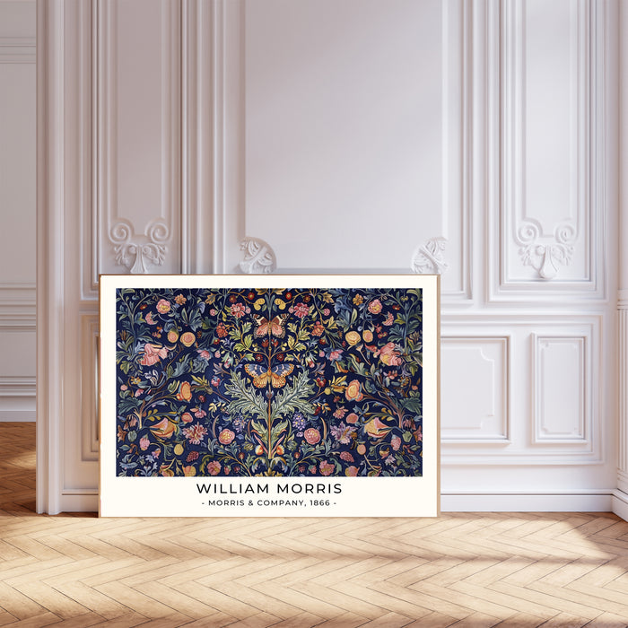 William Morris Butterfly Art Print