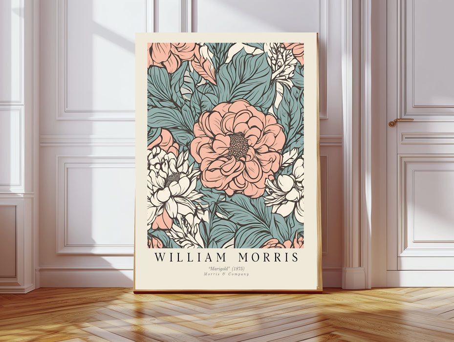 William Morris Marigold 1875 Art Print
